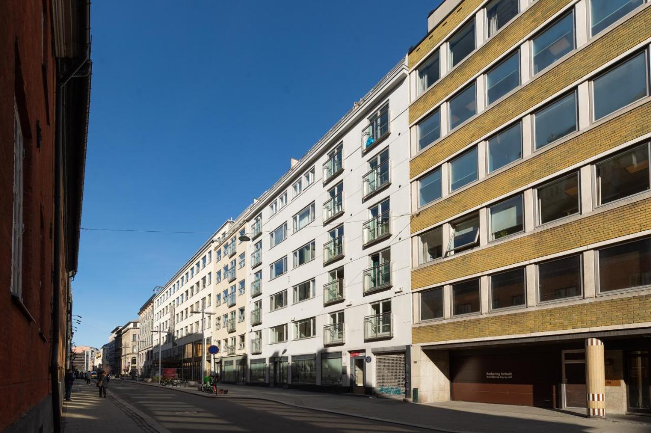 Nordic Host - Dronningens Gate 12 Appartement Oslo Buitenkant foto