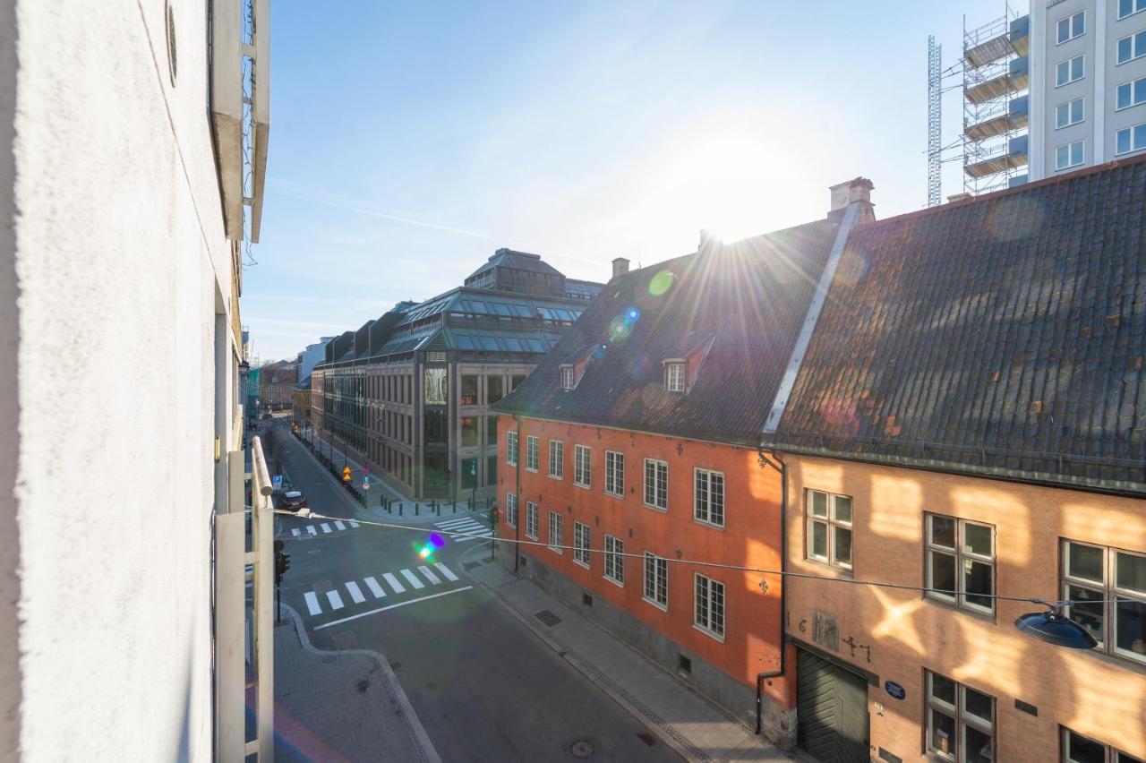 Nordic Host - Dronningens Gate 12 Appartement Oslo Buitenkant foto
