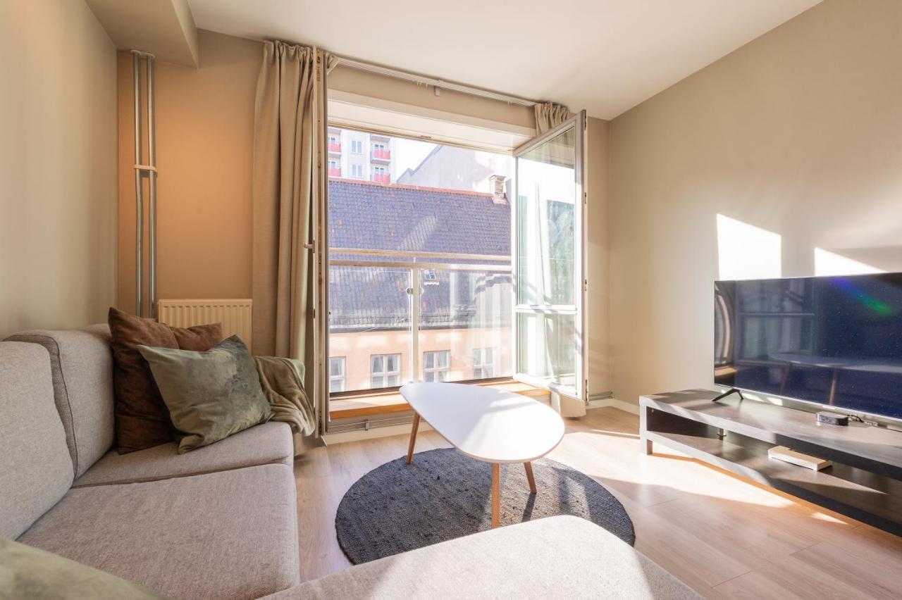 Nordic Host - Dronningens Gate 12 Appartement Oslo Buitenkant foto